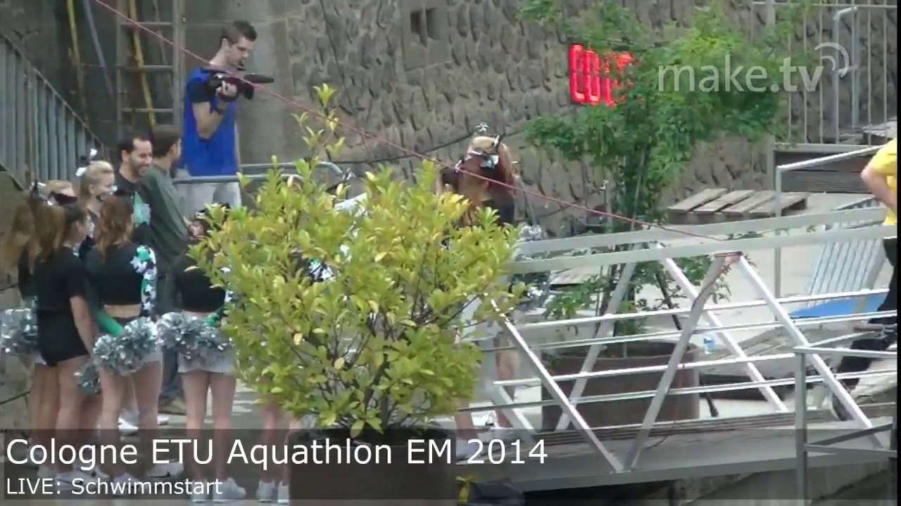 Cologne Aquathlon EM 2014