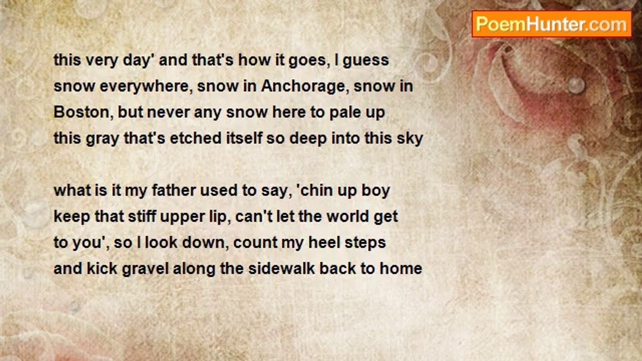 Ben Paynter - three weeks from now, you