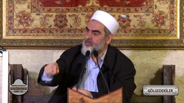 Paketlenmiş zina teklifini reddeden mü'min nerede olacak - Nureddin Yıldız - Sosyal Doku Vakfı -