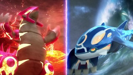 Pokémon Rubis Oméga / Saphir Alpha - Groudon / Kyogre E3 2014