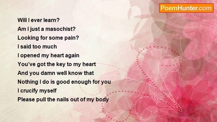 Melissa Koeman - Crucify myself