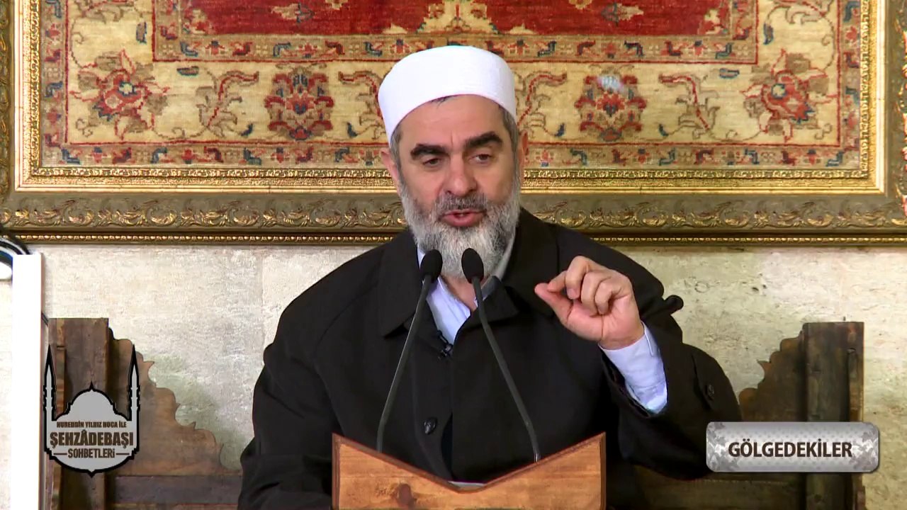 Mü'min Olmak, Camide Namaz Kılmaktan Çok Öldükten Sonra Dirilme Endişesi Taşımaktır  - Nureddin Yıldız - Sosyal Doku Vakfı -