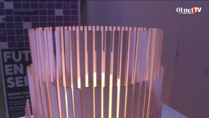 Futur en Seine : une lampe qui frémit quand on manque d'air