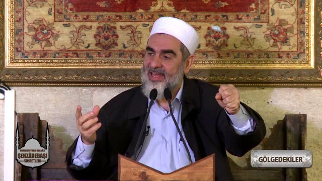 Sağ eliyle verdiğini sol elinden gizleyen müminin yeri; Arşın Gölgesi - Nureddin Yıldız - Sosyal Doku Vakfı -