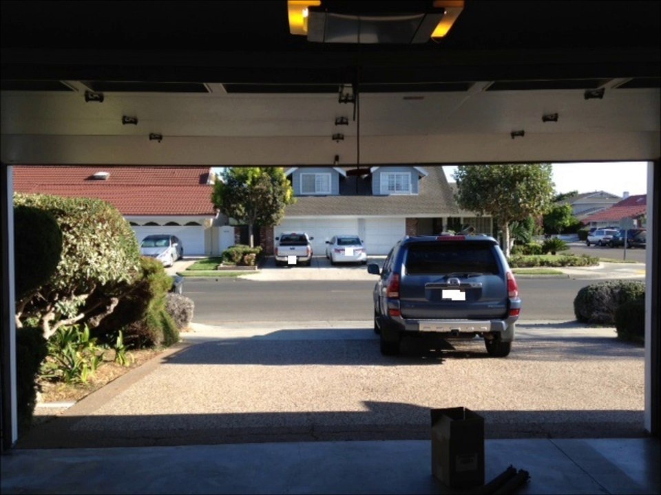 Garage Door Broken Spring Orange County, CA