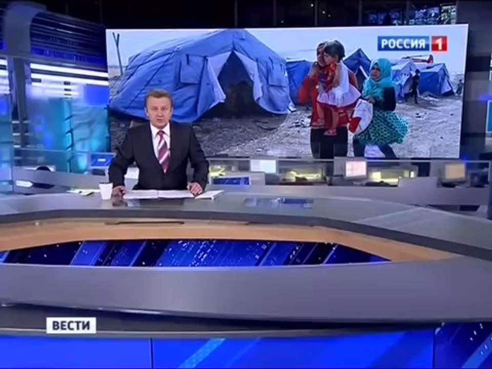 «Вести» в 14-00 на телеканале «Россия» (12.06.2014)