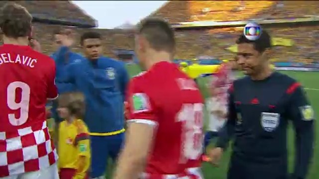 Presidente Dilma Roussef vira vilã no Itaquerão / BRASIL 3 X 1 CROÁCIA