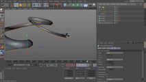 2D Styled 3D Motion Graphics in CINEMA 4D and After Effects - 03. Sweeping along the splines
