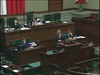 Poseł Stanisław Szwed - Wystąpienie z dnia 06 czerwca 2014 roku.