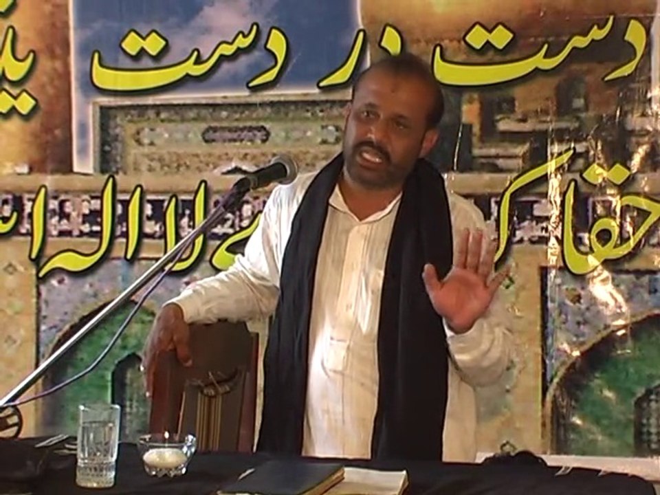 Zakir Bawa Syed Assad Abbas Abid majlis Dars imame zamana a.s waqiya phool ki pati