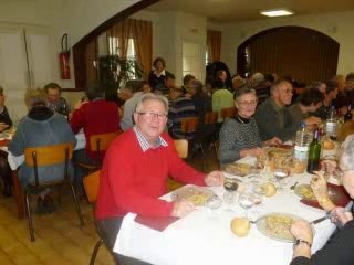 Repas de la becane romaine 2014