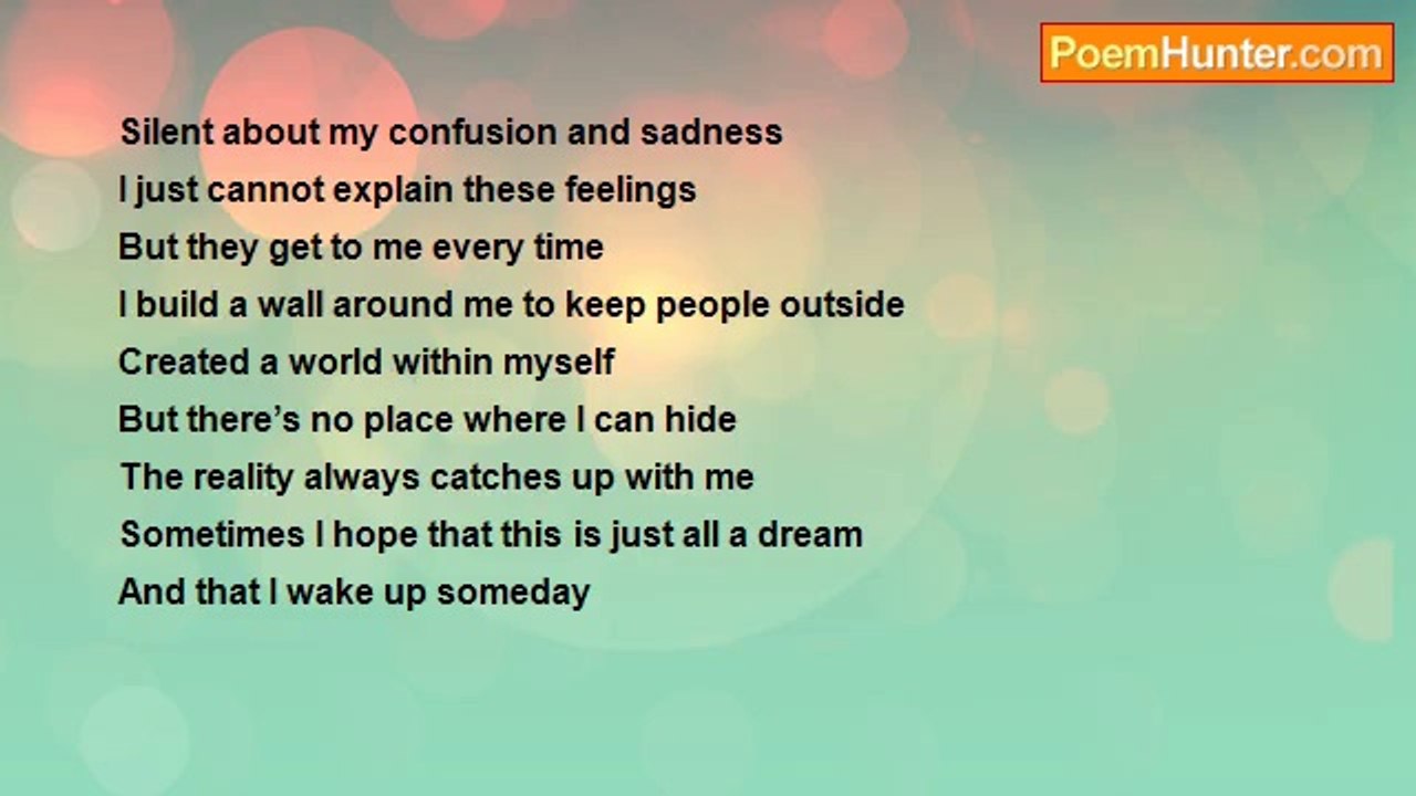 Melissa Koeman - My confusion