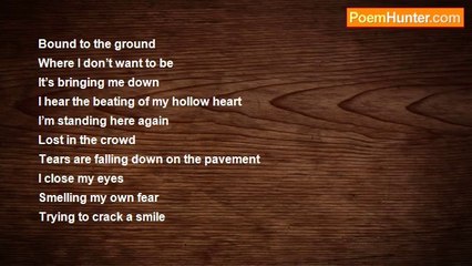 Melissa Koeman - Tears fall