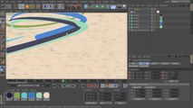 2D Styled 3D Motion Graphics in CINEMA 4D and After Effects - 06. Setting camera keyframes