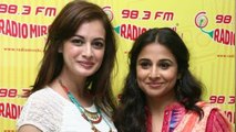 Bobby Jasoos @ Radio Mirchi 98.3 | Vidya Balan, Diya Mirza