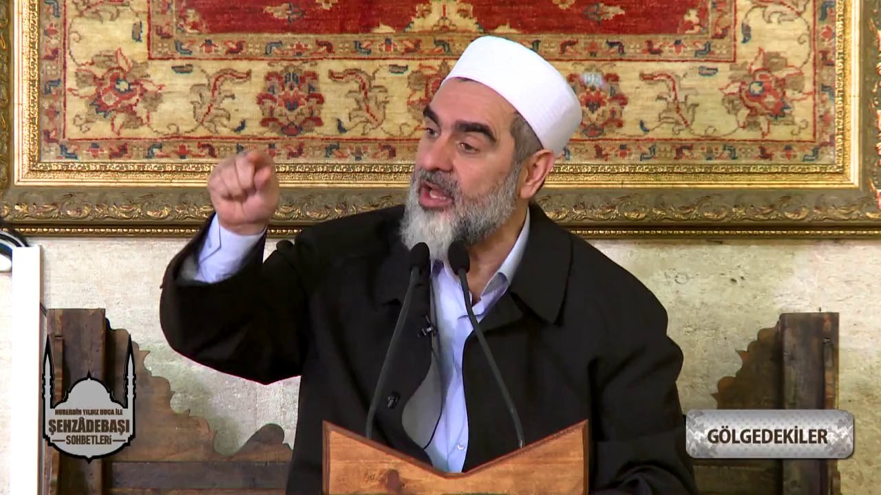 Şu Ahirette Dirilmek Olmasaydı Ömer Kim Gösterirdim Size - Nureddin Yıldız - Sosyal Doku Vakfı -  - Nureddin Yıldız - Sosyal Doku Vakfı -