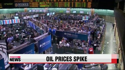 Crisis in Iraq sparks oil price hike