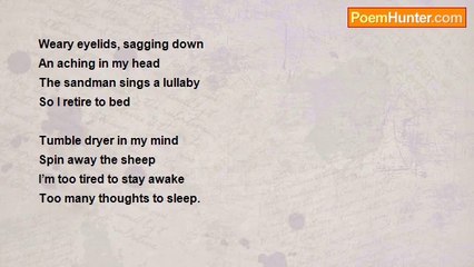 Justin Robert Cooper - Insomnia