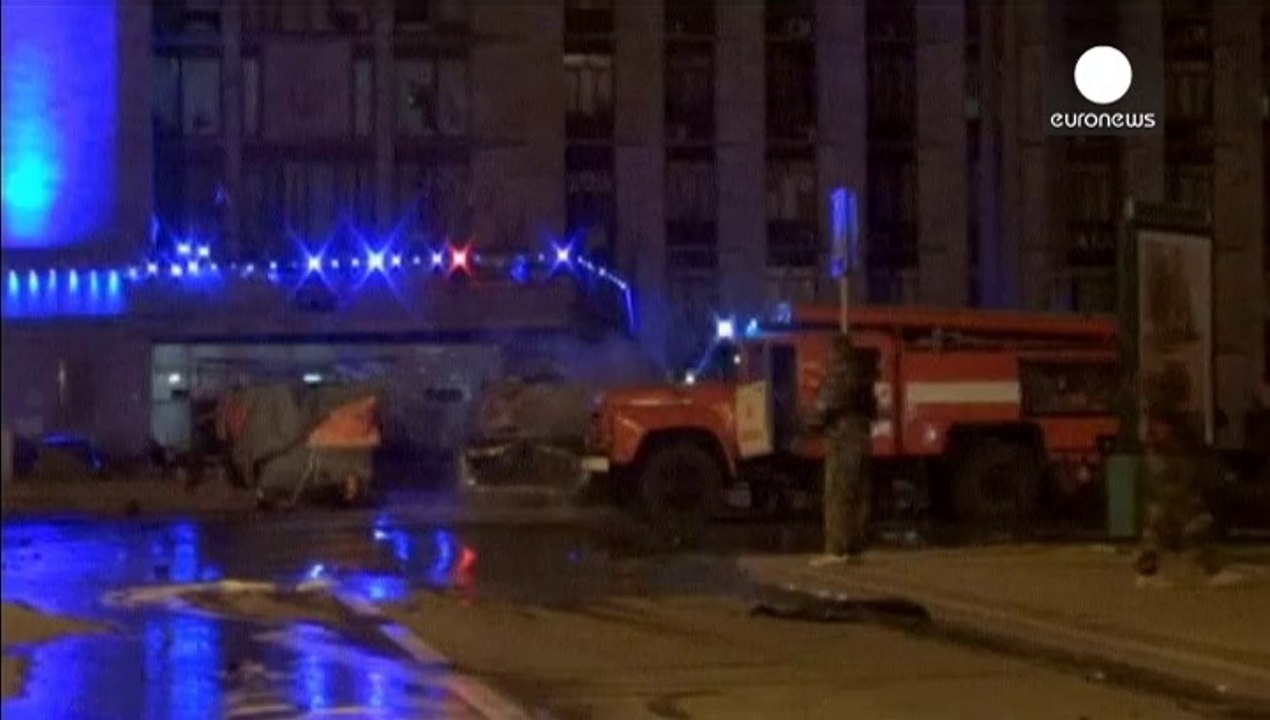Ukraine accuses Russia of letting tanks cross its border