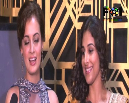 Vidya & Dia On 'Entertainment Ke Liye Kuch Bhi Karega'
