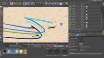 2D Styled 3D Motion Graphics in CINEMA 4D and After Effects - 07. Fleshing out the sweep