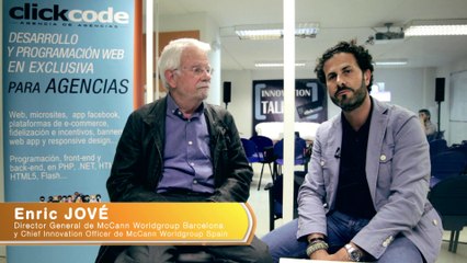 #InnovationTalks con Enric Jové, Maçal Moliné y las Gafas Oculus_Intro