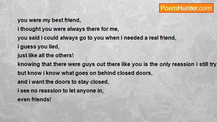 Michelle Guza - you were my best friend