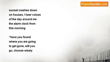 Ben Paynter - before nightfall