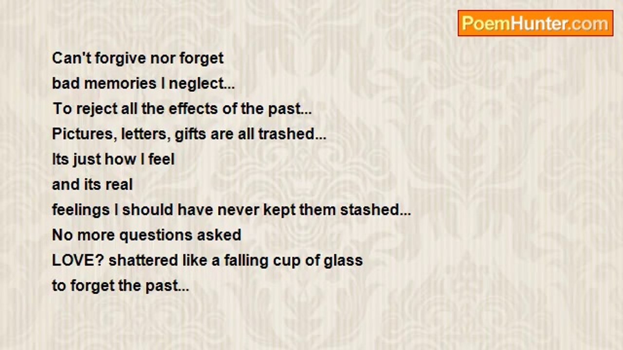 Robert Araya - NEGLECT TO FORGET