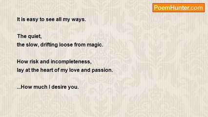 Eila Mahima Jaipaul - Vision