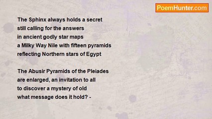 Margaret Alice - Esoteric: Abusir Pyramids of the Pleiades