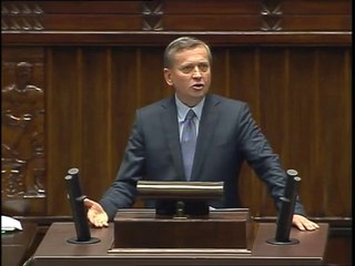 Poseł Tadeusz Tomaszewski - Wystąpienie z dnia 06 czerwca 2014 roku.
