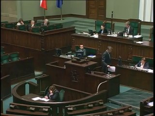 Poseł Tadeusz Tomaszewski - Wystąpienie z dnia 06 czerwca 2014 roku.