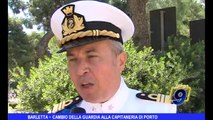 Barletta | Cambio della guardia alla capitaneria di porto