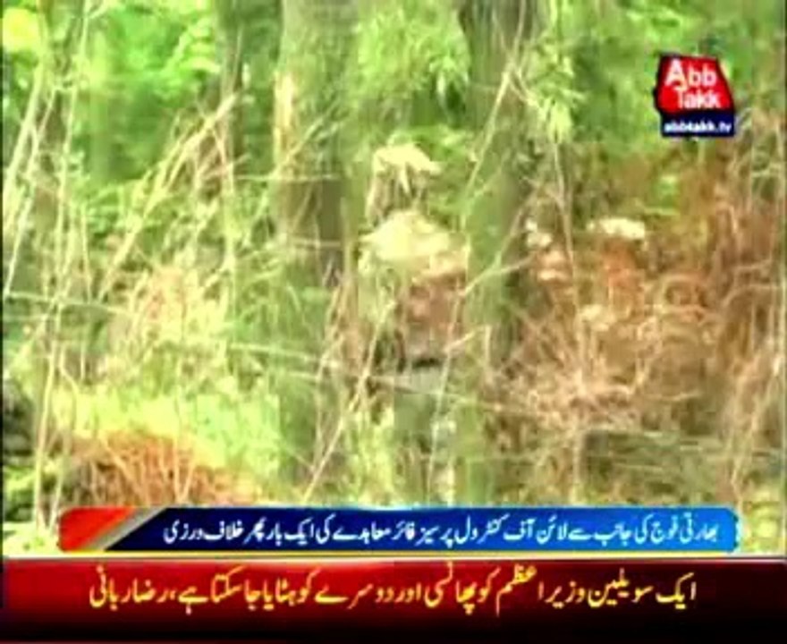 Firing reported across LoC, two injured