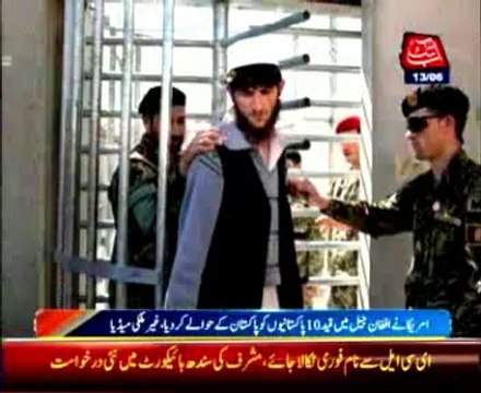 US releases 10 Pakistanis from Afghanistan's Bagram prison