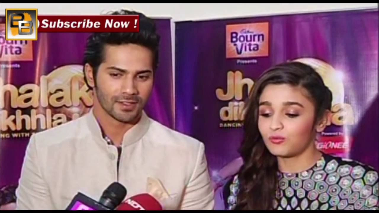 Alia Bhatt IGNORES sister's ex boyfriend on Jhalak Dikhhla Jaa