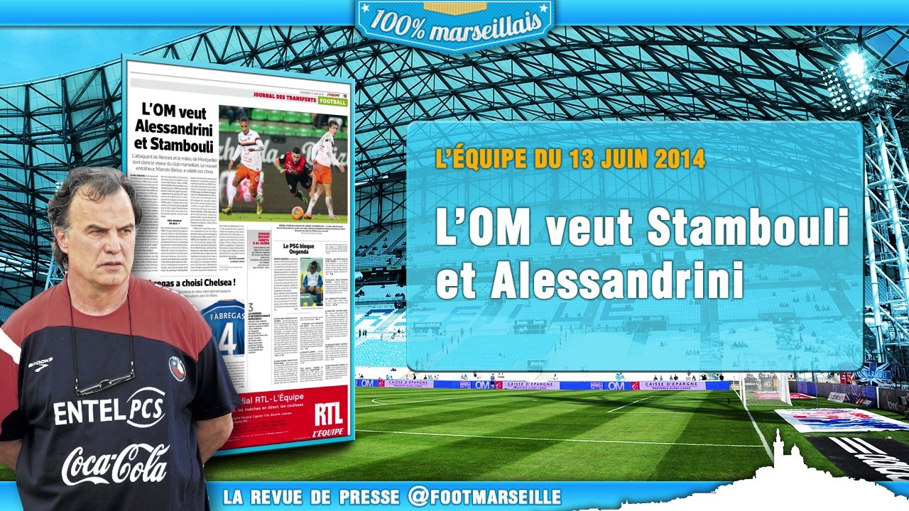 Alessandrini pourrait arriver, Banega a reçu deux offres... La revue de presse Foot Marseille !
