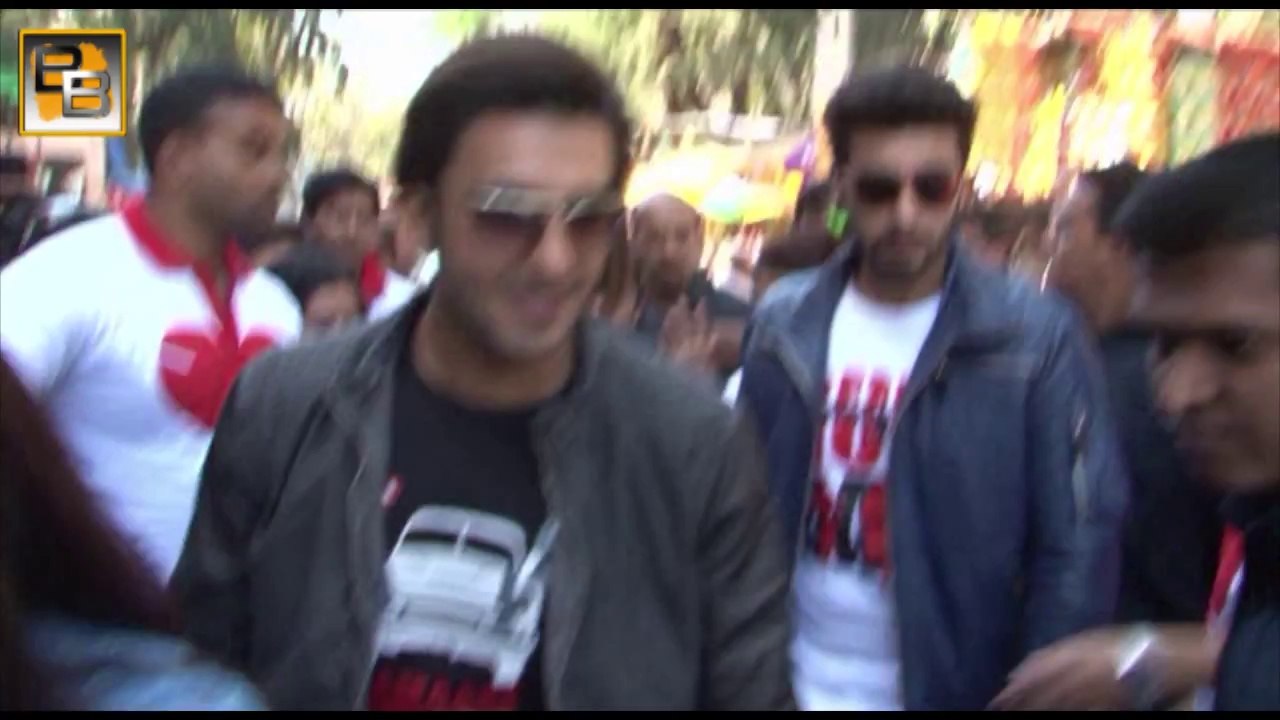 Ranveer Singh's UGLY FIGHT with Arjun Kapoor!