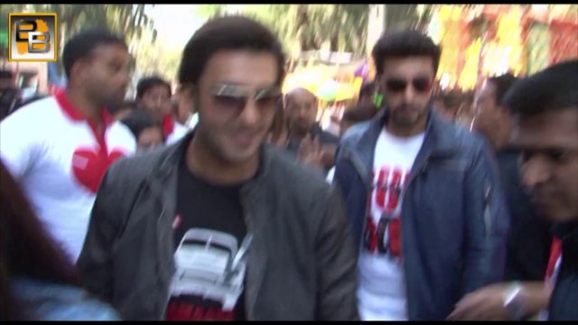 Ranveer Singh's UGLY FIGHT with Arjun Kapoor!