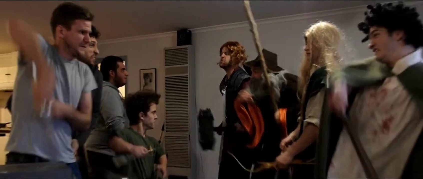 Fans de Game of Thrones VS fans du Seigneur des Anneaux!