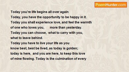 Charles Garcia - Today life Begins