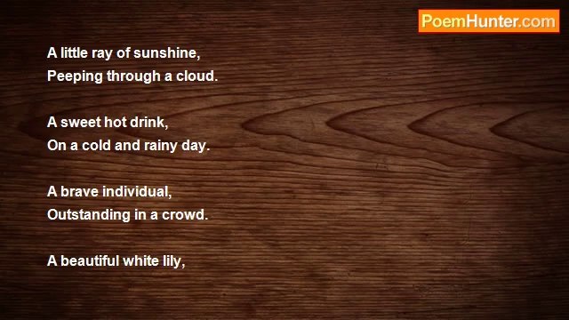 Moya Levy - 0093 You Are!