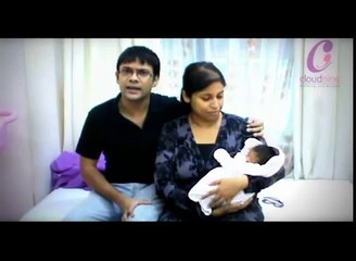 ▶ Debasmita & her husband sharing their experience at Cloudnine - YouTube [360p]