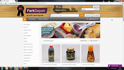 Koska Tahin  Pekmez Karışımı