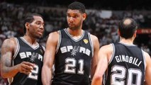 Spurs Put on Clinic in Game 4 Blowout