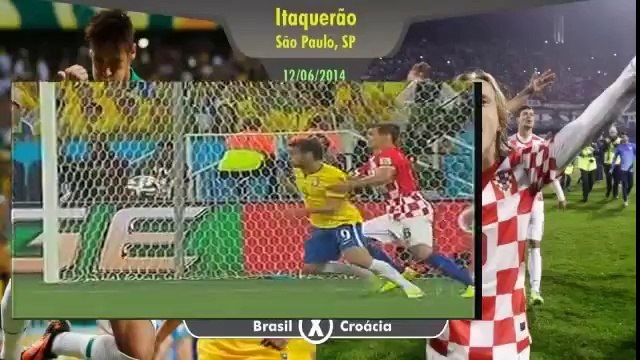 Brezilya 3-1 Hırvatistan (Maç Özeti)