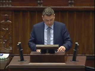 Poseł Piotr Król - Oświadczenie z dnia 10 czerwca 2014 roku.
