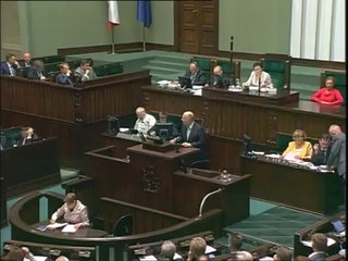 Poseł Robert Kropiwnicki - Wystąpienie z dnia 10 czerwca 2014 roku.