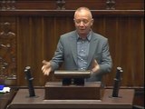 Poseł Wincenty Elsner - Wystąpienie z dnia 10 czerwca 2014 roku.